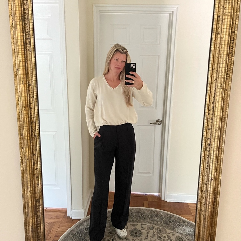 Brooklyn V-Neck Sweater